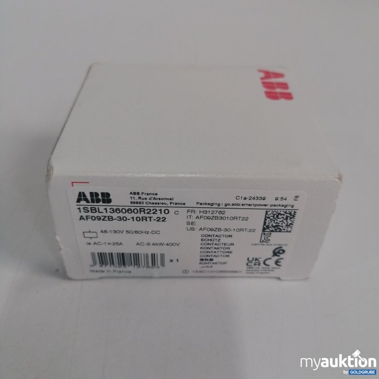 Artikel Nr. 442741 Artikel Nr. 442741: ABB 1SBL136060R2210, AF08ZB-30-10RT-22