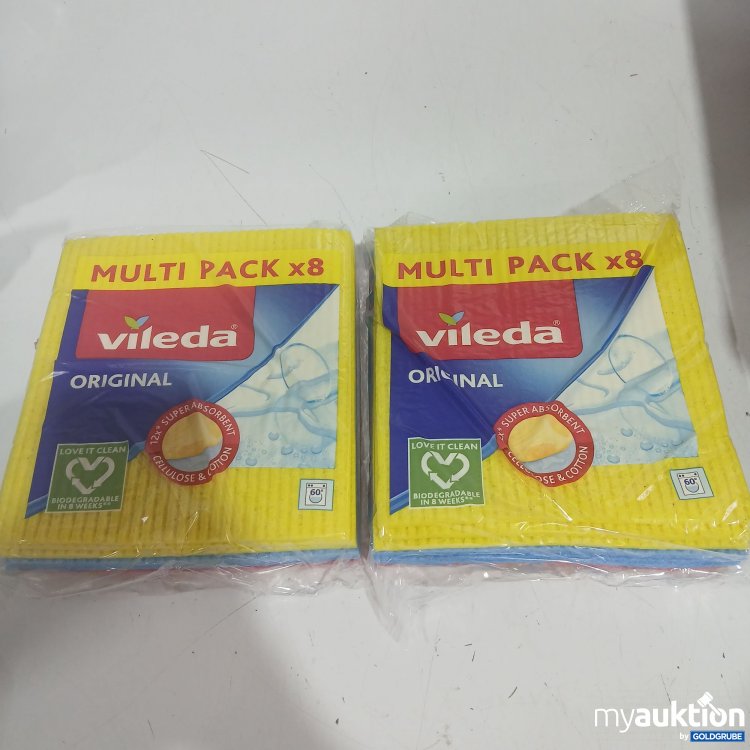 Artikel Nr. 447741 Artikel Nr. 447741: Vileda Original Tücher je 8x