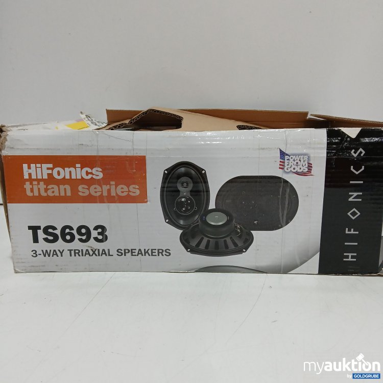 Artikel Nr. 461741: Hifonics Titan Series TS693 3-Way Triaxial Speakers