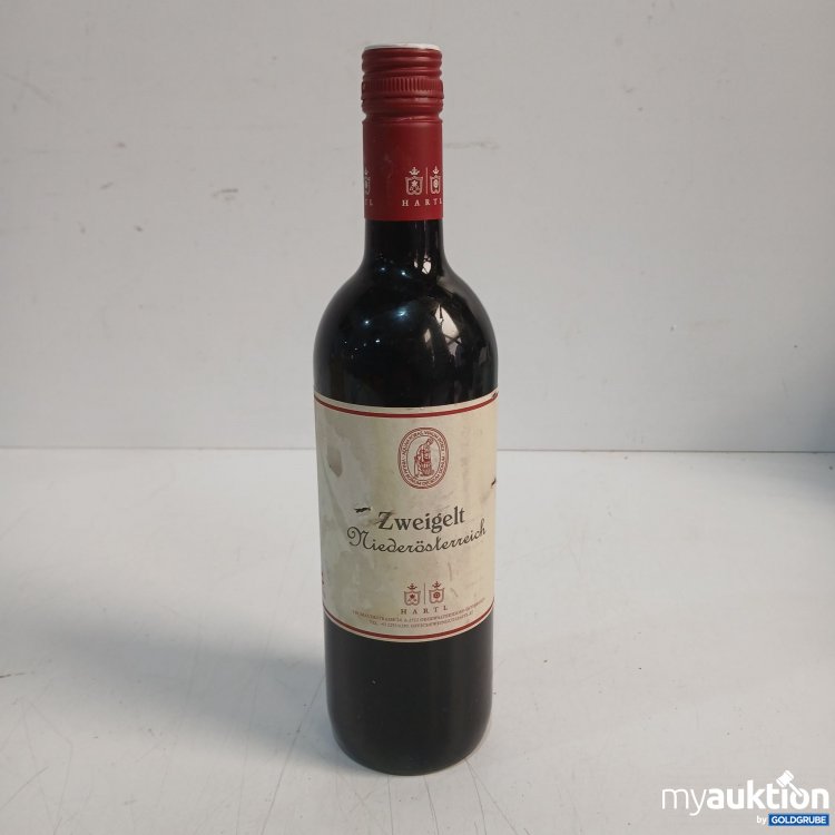 Artikel Nr. 463741: Hartl Zweigelt Niederösterreich 75cl