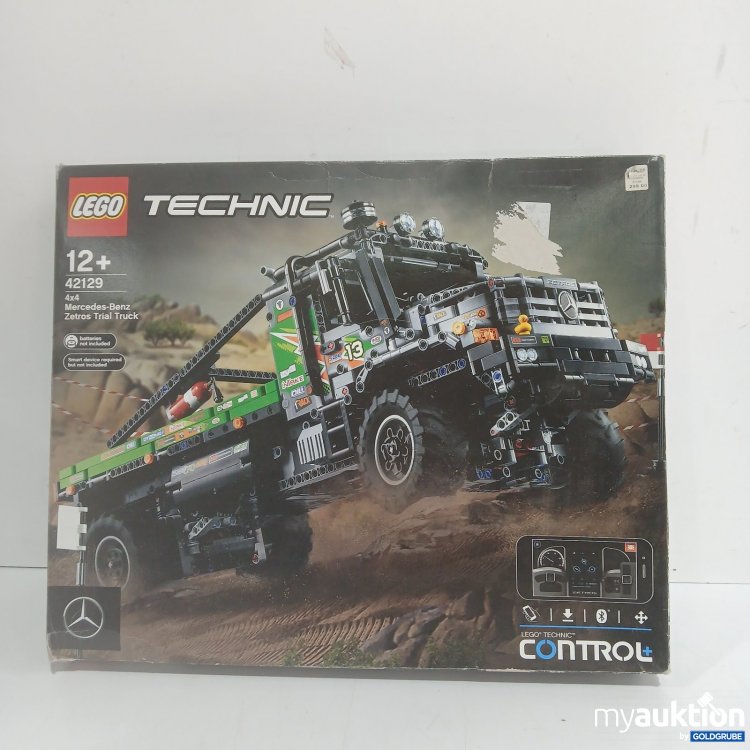 Artikel Nr. 464741 Artikel Nr. 464741: LEGO Technic 42129 Mercedes-Benz Zetros Trial Truck