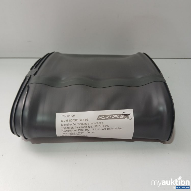 Artikel Nr. 518741: Mekuflex Verbindungsmanschette  MVM-80°B2 GL180. 3stk 