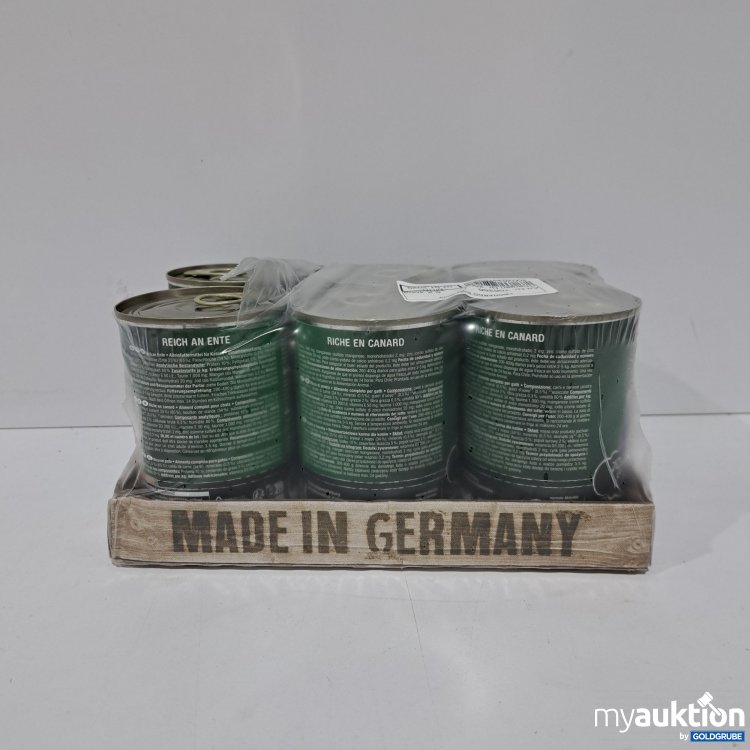 Artikel Nr. 808741 Artikel Nr. 808741: Leonardo Katzenfutter Ente 6x400g