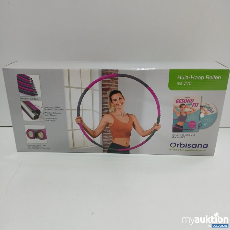 Artikel Nr. 810741 Artikel Nr. 810741: Orbisana Hula-Hoop Reifen mit DVD