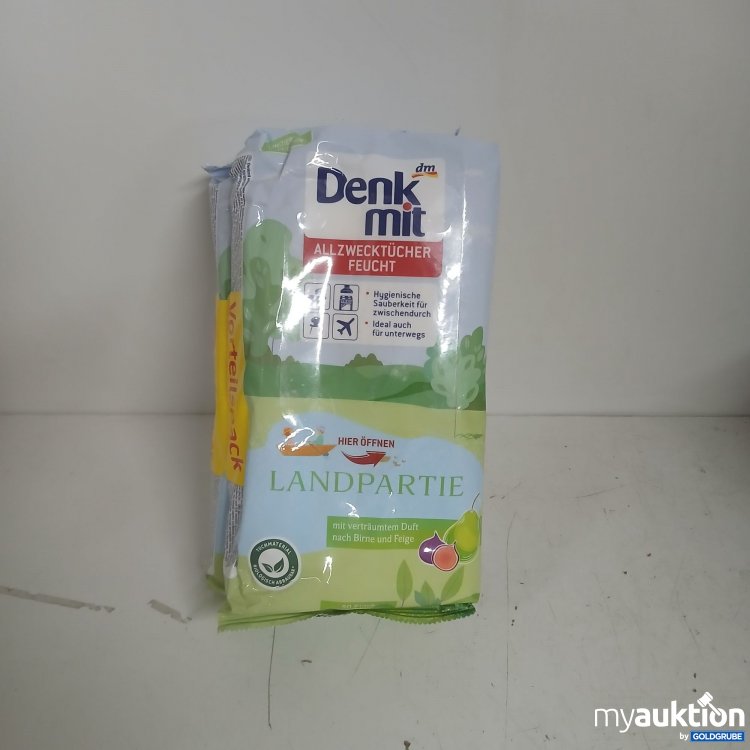 Artikel Nr. 826741 Artikel Nr. 826741: Denkmit Allzwecktücher Feucht 2x50 Tücher