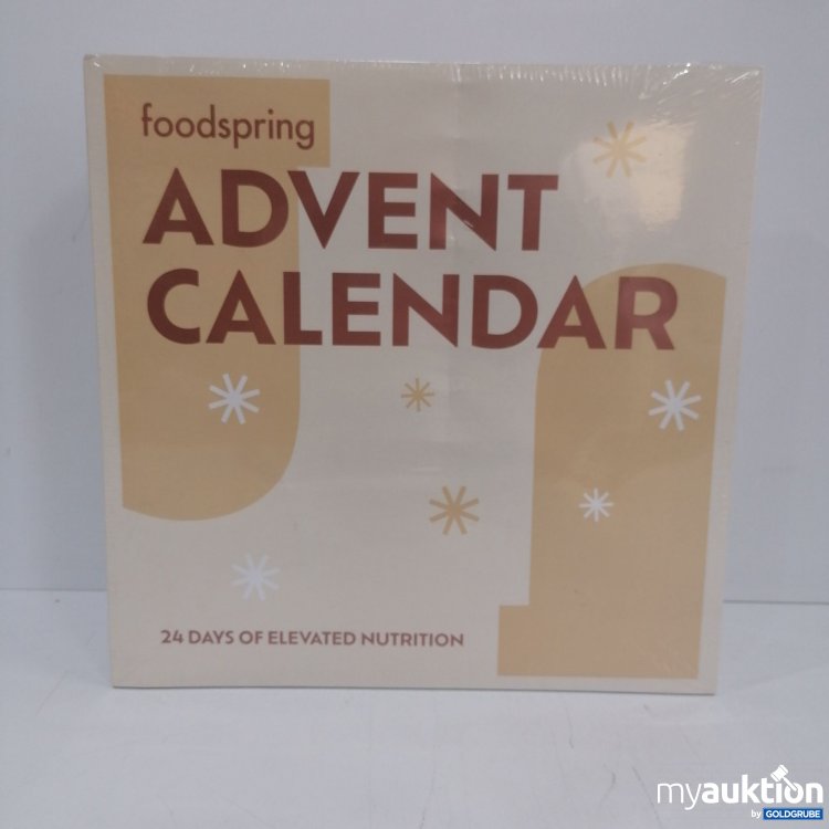 Artikel Nr. 832741: Foodspring Adventkalender 1630 g+30ml