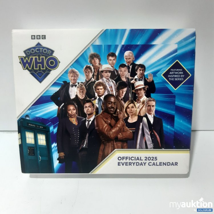 Artikel Nr. 849741: Doctor Who 2025 Kalender