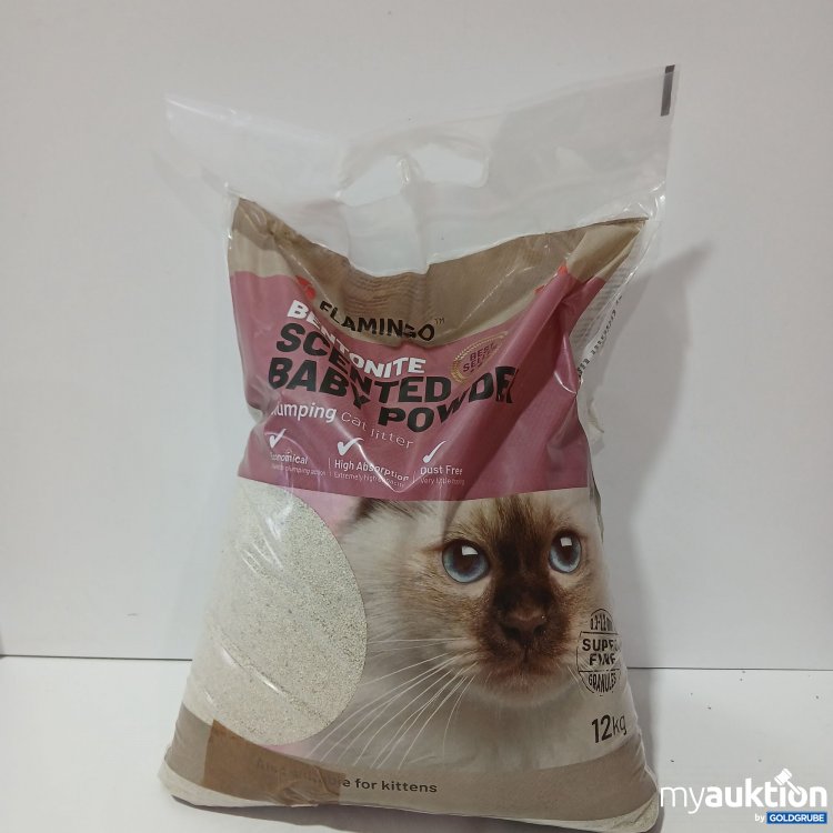 Artikel Nr. 850741: Flamingo Bentonite Scented Baby Powder 12kg 
