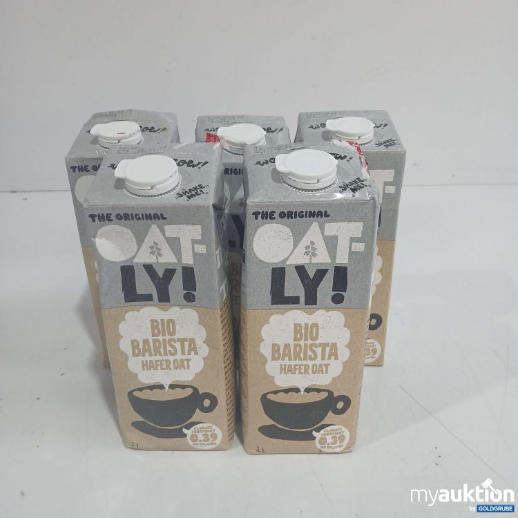 Artikel Nr. 852741: Oatly Bio Barista Hafer Oat je 1L