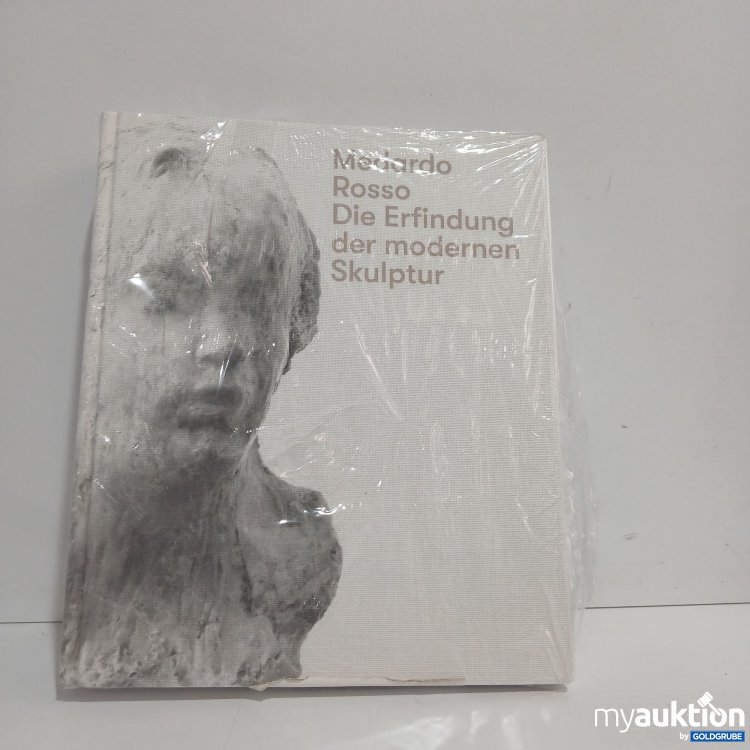 Artikel Nr. 855741: Medardo Rosso Die Erfindung der modernen Skulptur 
