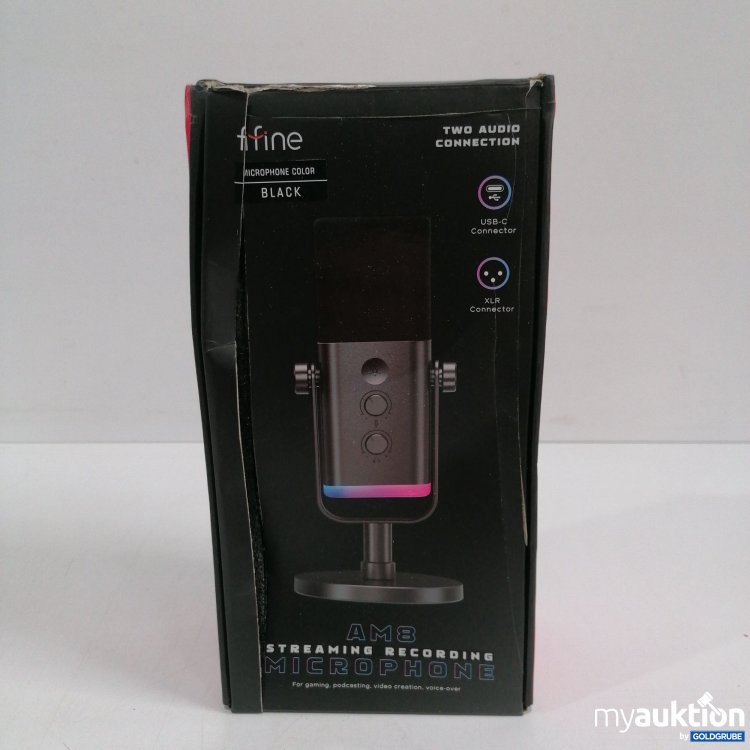 Artikel Nr. 859741 Artikel Nr. 859741: Fifine AM8 Streaming Recording Microphone