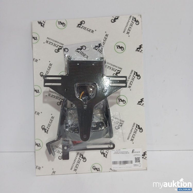 Artikel Nr. 872741: Zieger Kennzeichenhalter kompatibel mit Suzuki GSX-8S  