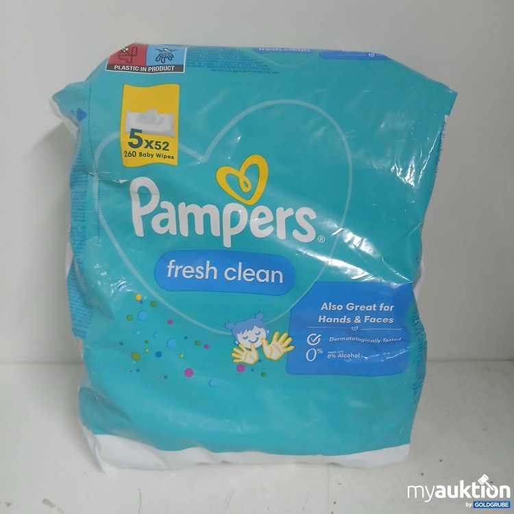 Artikel Nr. 875741 Artikel Nr. 875741: Pampers Fresh Clean 5x52 Baby Wipes