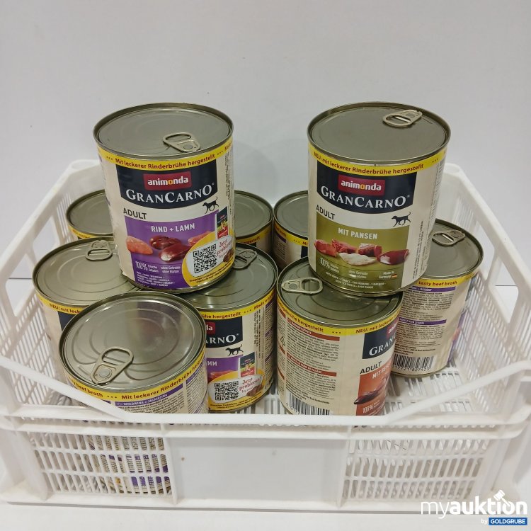 Artikel Nr. 876741 Artikel Nr. 876741: Animonda GranCarno Adult diverse Sorten 10x800g