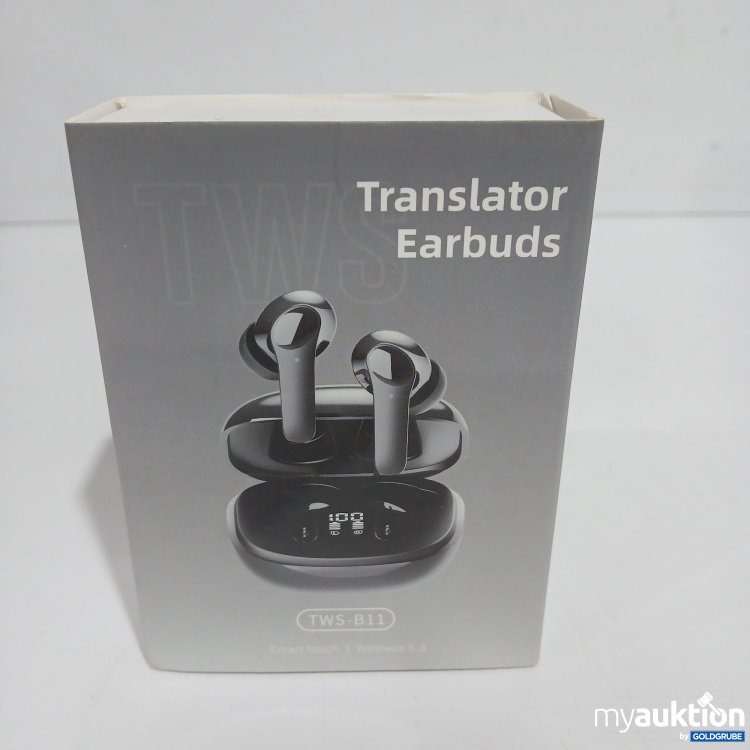 Artikel Nr. 878741: Translation Earpuds TWS-B11 