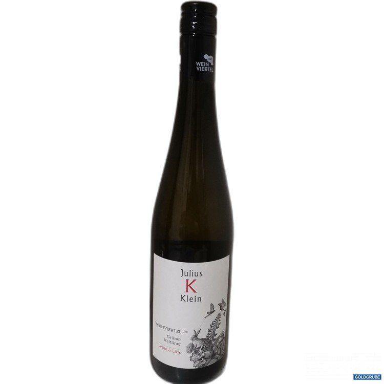 Artikel Nr. 886741 Artikel Nr. 886741: Julius Klein Grüner Veltiner 0,75l