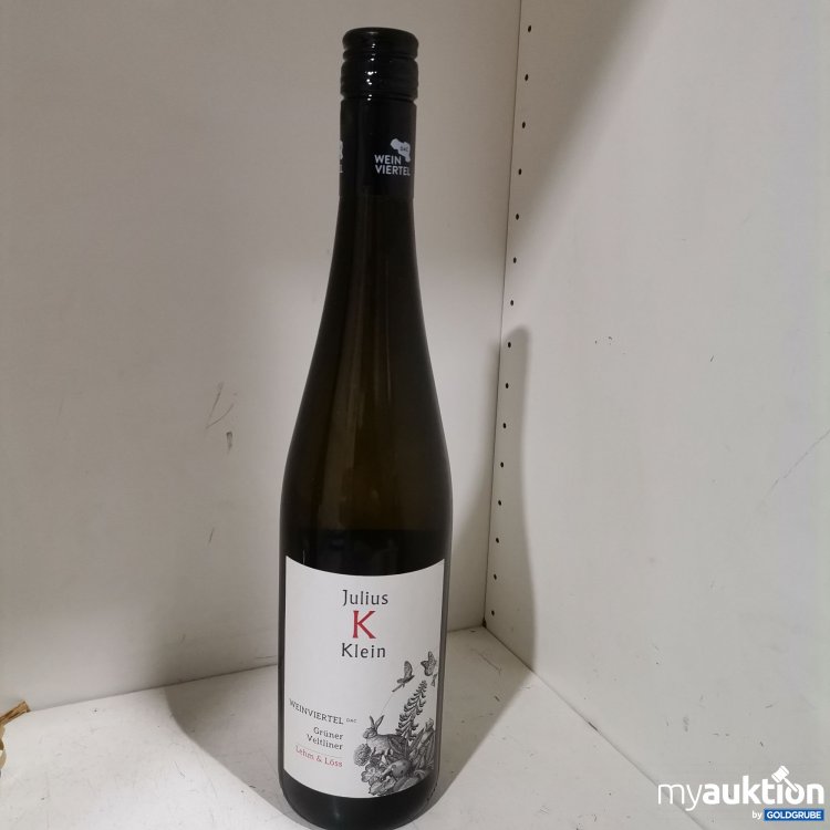 Artikel Nr. 886741 Artikel Nr. 886741: Julius Klein Grüner Veltiner 0,75l
