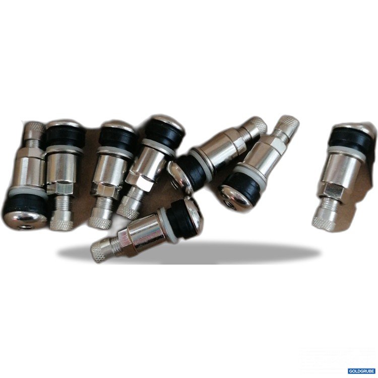 Artikel Nr. 887741: Metallventile für Autoreifen 8Stk