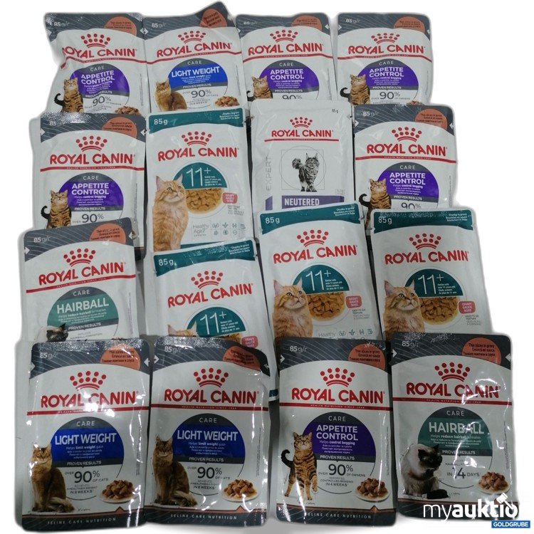 Artikel Nr. 889741: Diverse Royal Canin Sorten 16x85g