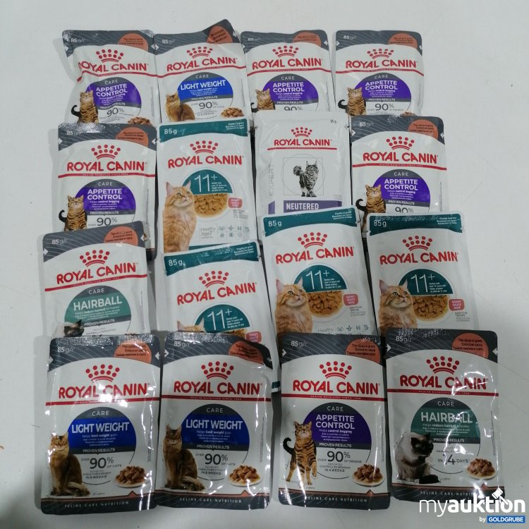 Artikel Nr. 889741: Diverse Royal Canin Sorten 16x85g