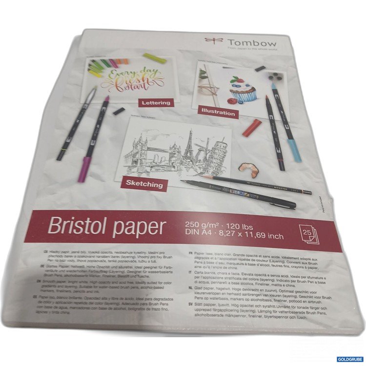 Artikel Nr. 892741: Tombow Bristol Paper Din A4