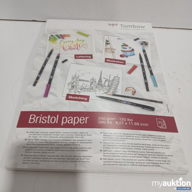 Artikel Nr. 892741: Tombow Bristol Paper Din A4