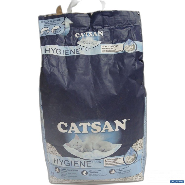 Artikel Nr. 893741: Catsan Hygiene Plus Katzenstreu 18L