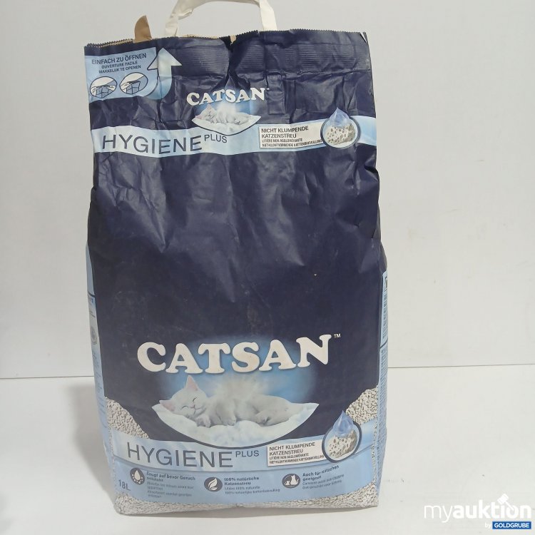 Artikel Nr. 893741: Catsan Hygiene Plus Katzenstreu 18L