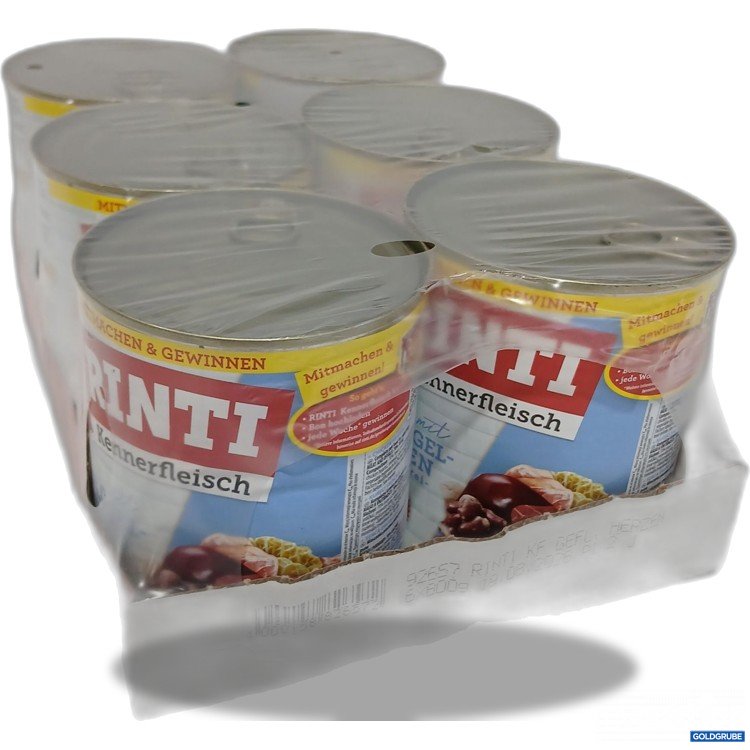 Artikel Nr. 896741: Rinti  Kennerfleisch Geflügel Herzen  6x800g 