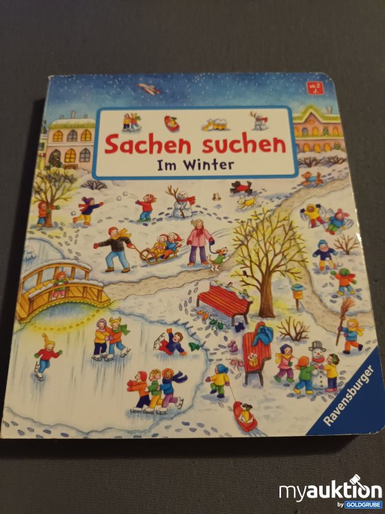 Artikel Nr. 901741 Artikel Nr. 901741: Sachen suchen im Winter