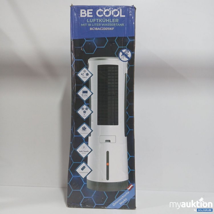 Artikel Nr. 902741: Be Cool Luftkühler mit 18 Liter Wassertank BC18AC2301IKF 3in1
