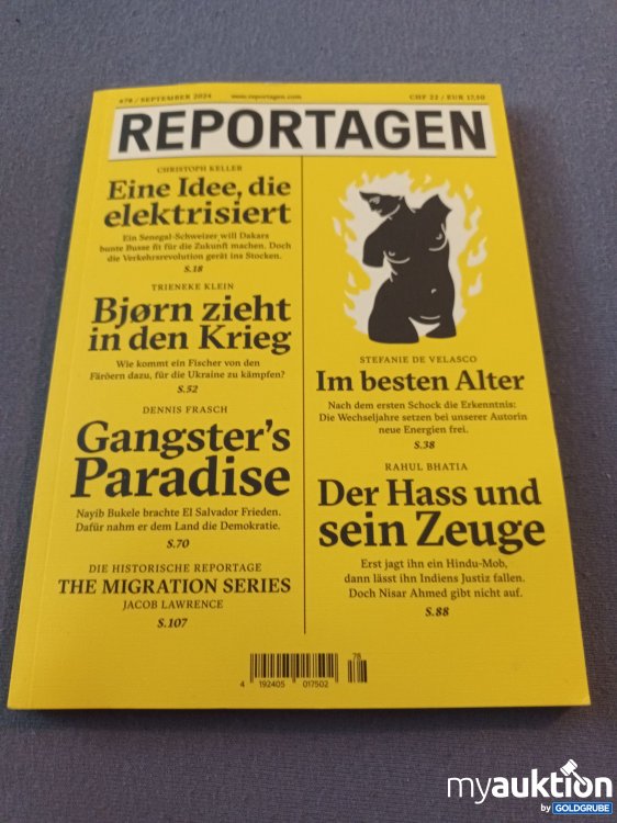 Artikel Nr. 906741 Artikel Nr. 906741: Reportagen