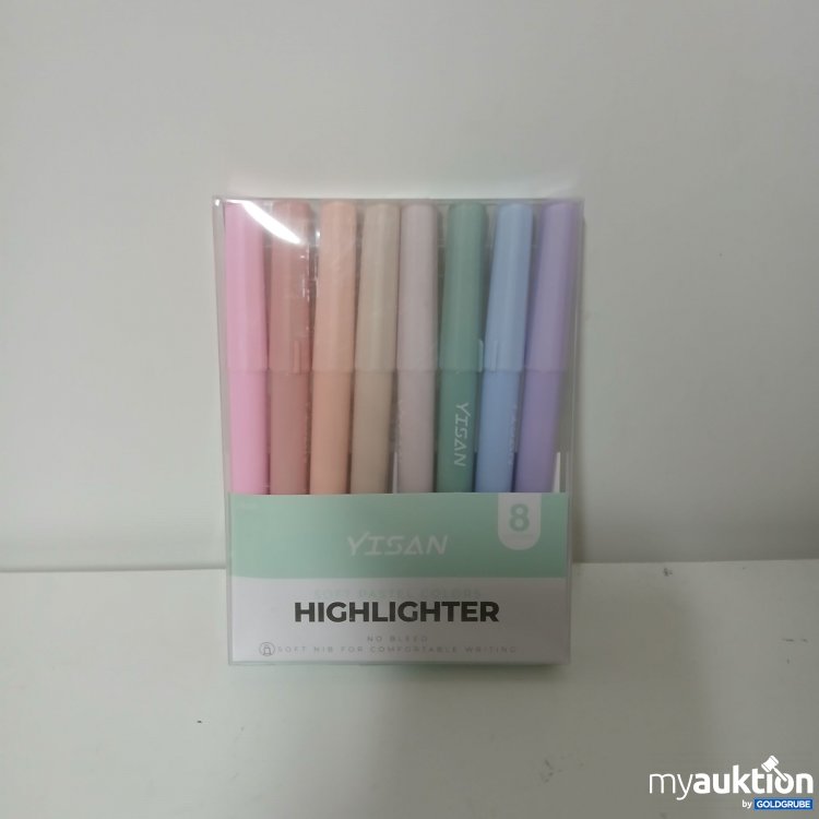 Artikel Nr. 916741: Yisan Highlighter 8x