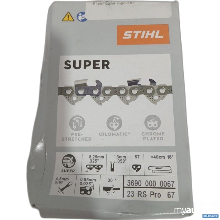Artikel Nr. 919741: STIHL SUPER 23 RS Pro 67