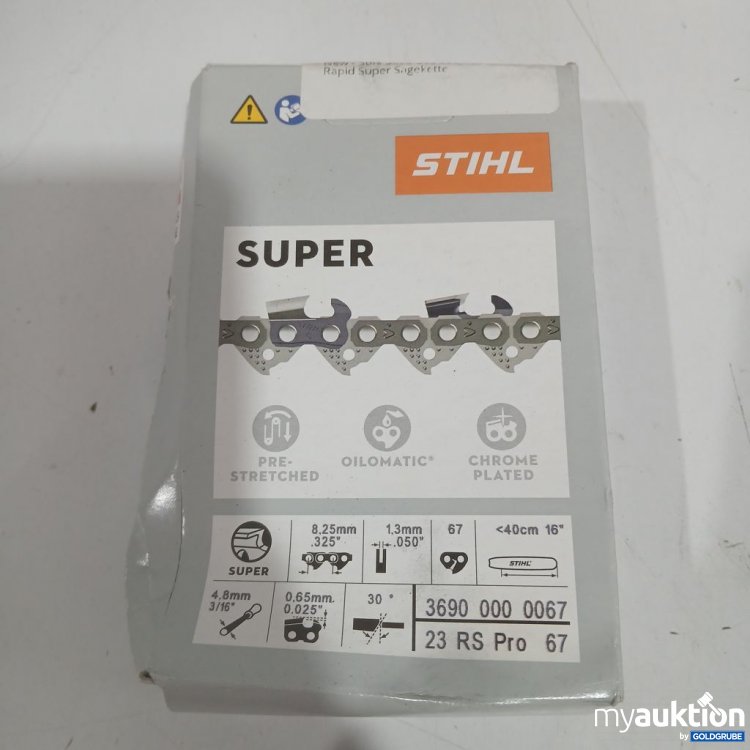 Artikel Nr. 919741: STIHL SUPER 23 RS Pro 67