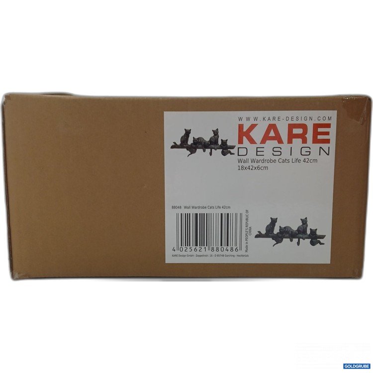 Artikel Nr. 921741: Kare Design Wandgarderobe "Cats Life" Art.No. 88048