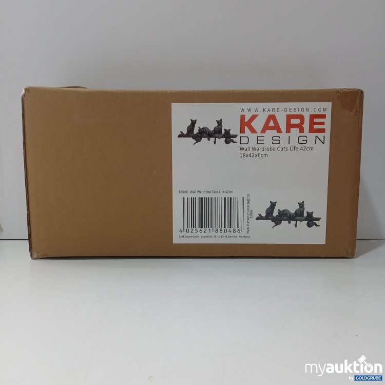 Artikel Nr. 921741: Kare Design Wandgarderobe "Cats Life" Art.No. 88048