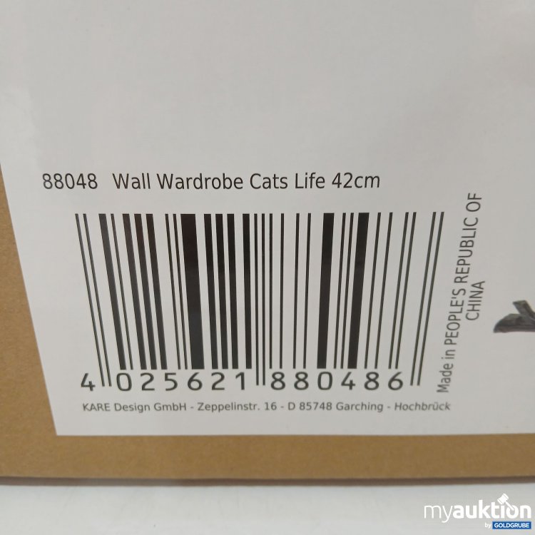 Artikel Nr. 921741: Kare Design Wandgarderobe "Cats Life" Art.No. 88048