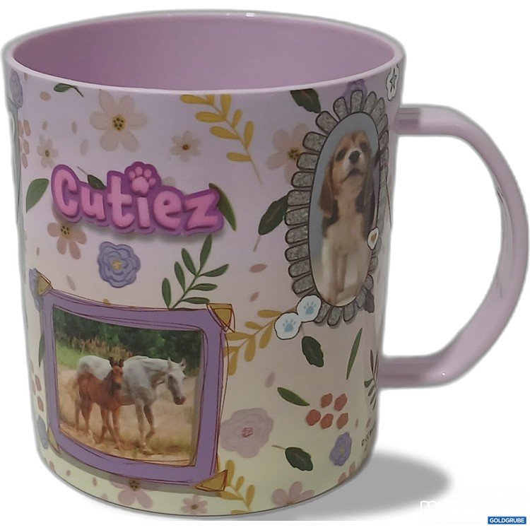 Artikel Nr. 929741: Home Universe Becher 340ml Tier Motiv 