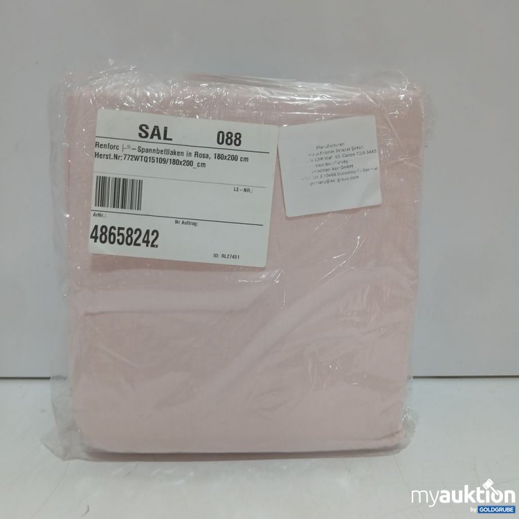 Artikel Nr. 930741 Artikel Nr. 930741: Capa Home Fitted Sheet Spannbettlaken 180x200 cm rosa