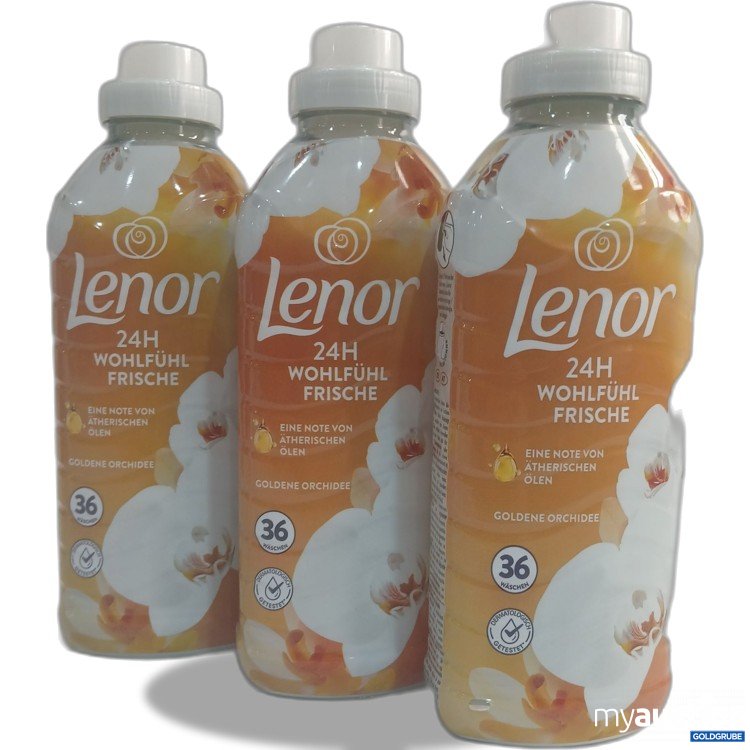 Artikel Nr. 952741 Artikel Nr. 952741: Lenor Weichspüler Goldene Orchidee 3x756ml