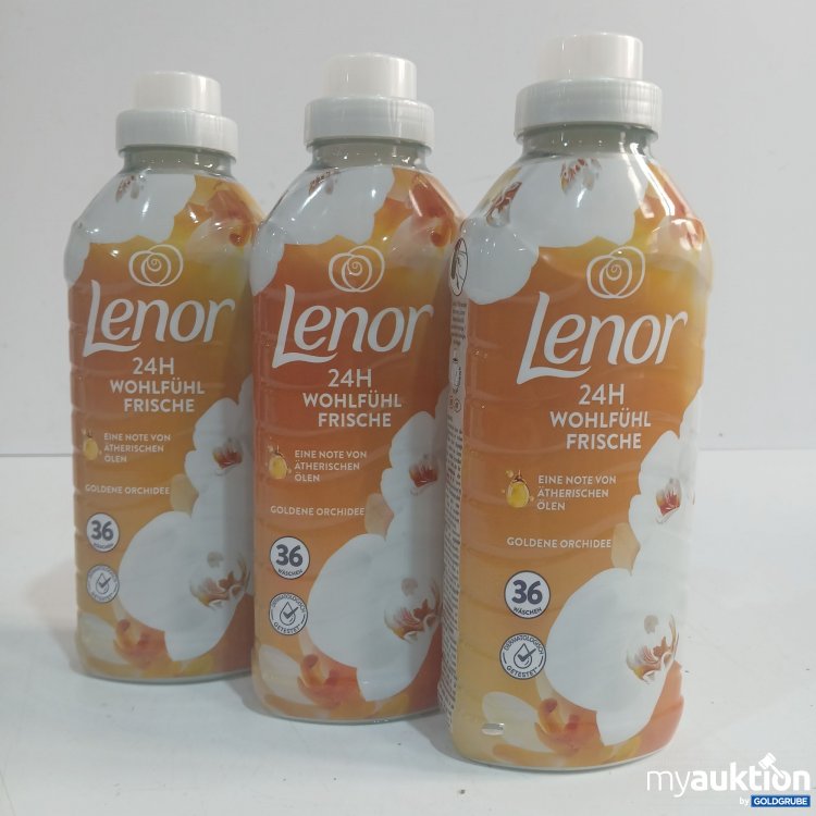 Artikel Nr. 952741 Artikel Nr. 952741: Lenor Weichspüler Goldene Orchidee 3x756ml