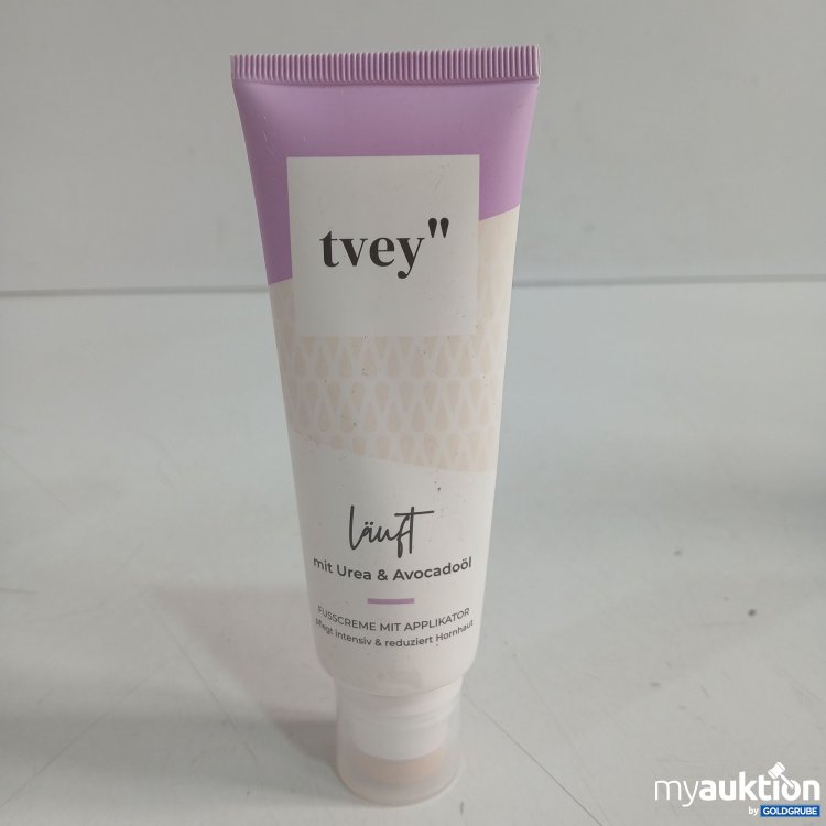 Artikel Nr. 956741: Tvey Fusscreme mit Applikator 75ml 