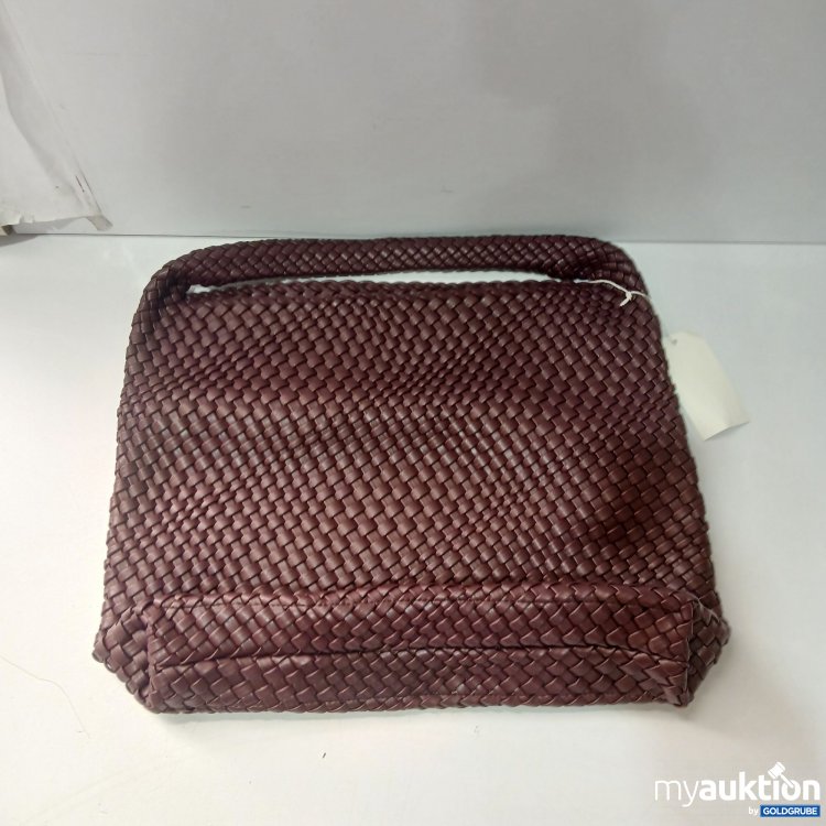 Artikel Nr. 958741: Na-kd Weichgewebte Tasche Burgunderrot ca 46×36cm, Art.No. 1100-007321-0712-000