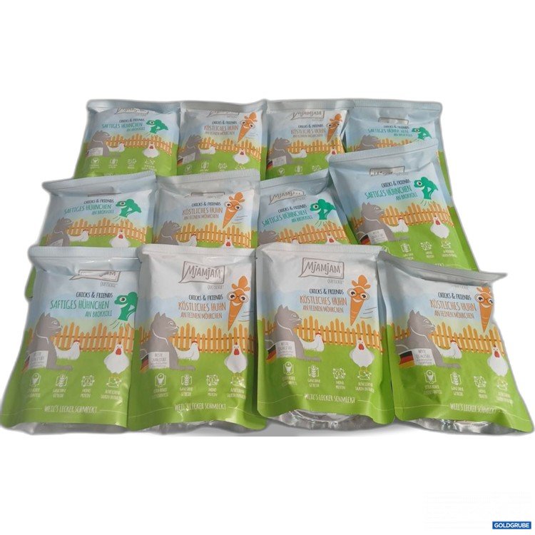 Artikel Nr. 973741: Mjamjam Katzenfutter diverse Sorten 12x300g