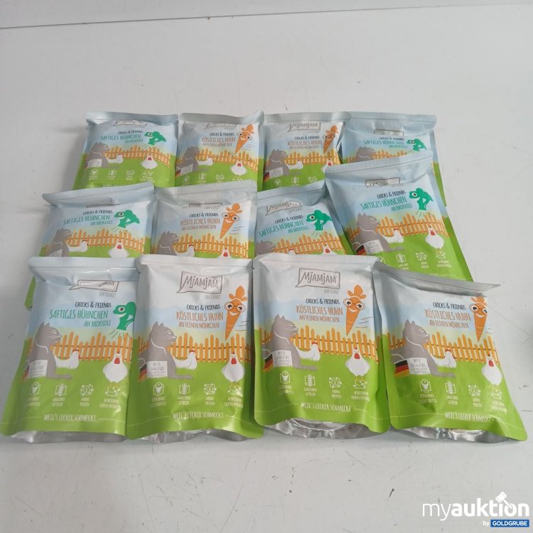 Artikel Nr. 973741: Mjamjam Katzenfutter diverse Sorten 12x300g