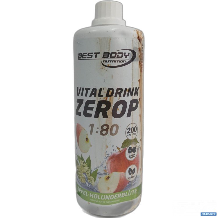 Artikel Nr. 977741 Artikel Nr. 977741: Best Body Vital Drink Zerop 1:80 Apfel-Holunderblüte 1L