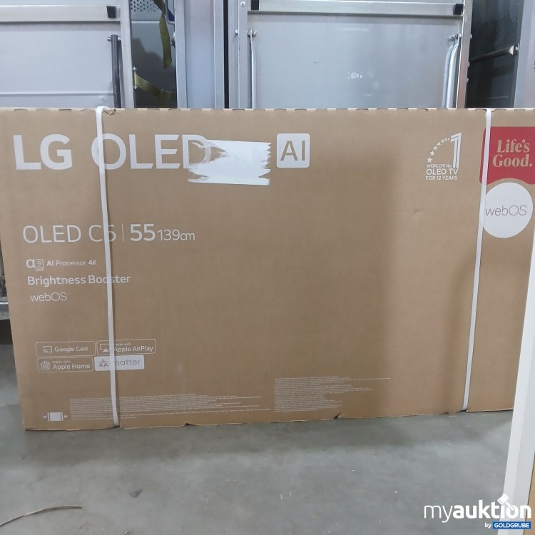 Artikel Nr. 986741 Artikel Nr. 986741: LG Oled C5 139cm OLED55C5ELB