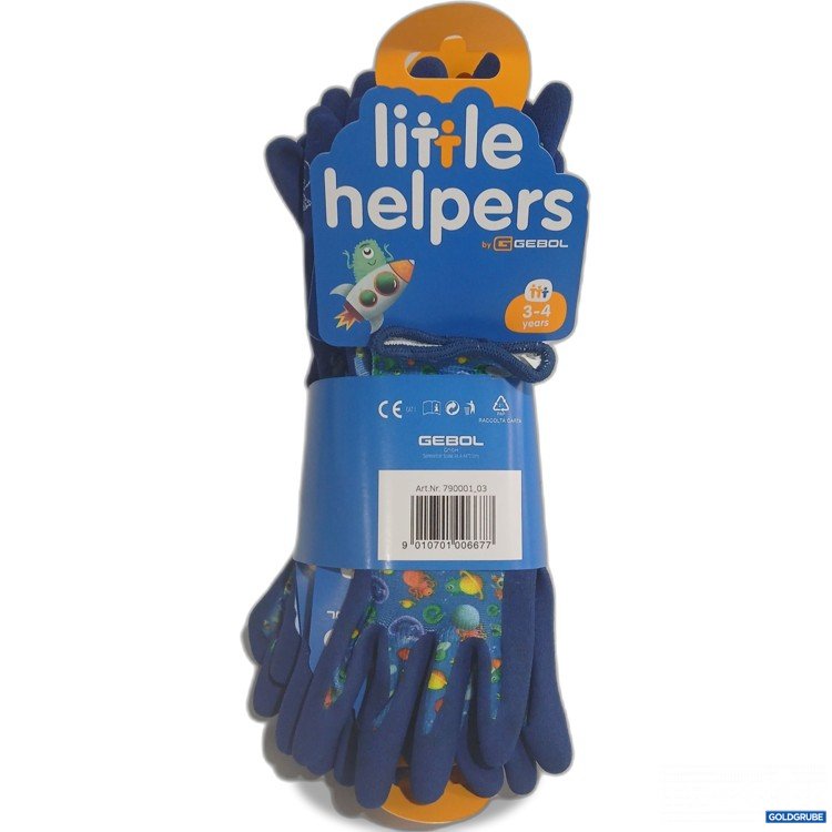 Artikel Nr. 992741 Artikel Nr. 992741: Gebol Little helpers Handschuhe 12Paar