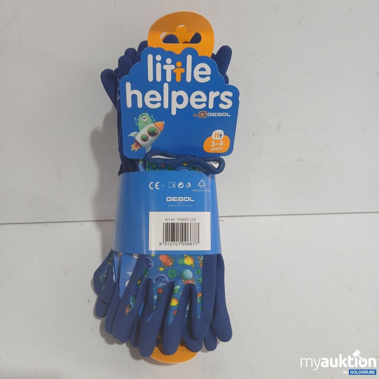 Artikel Nr. 992741 Artikel Nr. 992741: Gebol Little helpers Handschuhe 12Paar